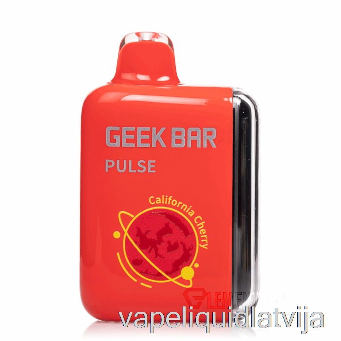Geek Bar Pulse 15000 Vienreizējās Lietošanas California Cherry Vape šķidrums